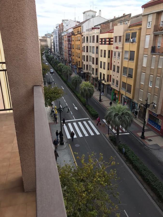 شقة Az El Balcon De Conde De Aranda سرقسطة المظهر الخارجي الصورة