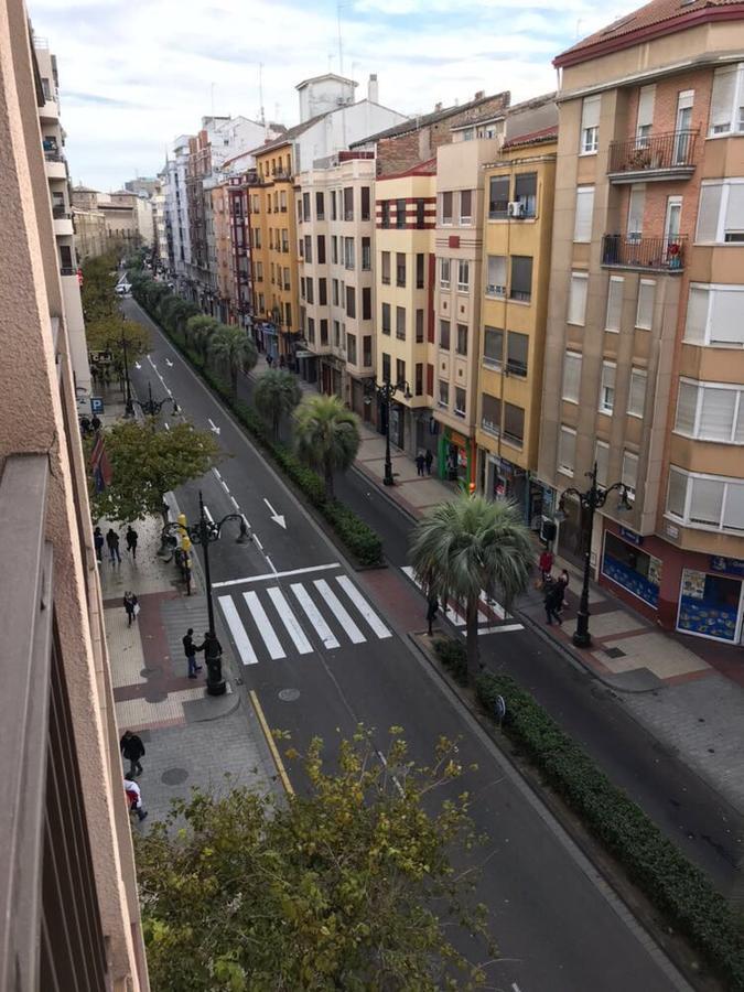 شقة Az El Balcon De Conde De Aranda سرقسطة المظهر الخارجي الصورة