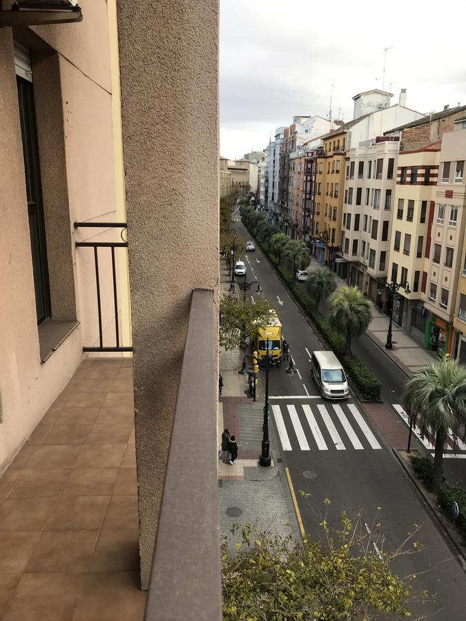 شقة Az El Balcon De Conde De Aranda سرقسطة المظهر الخارجي الصورة